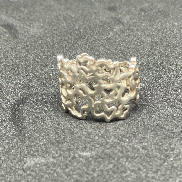 Tous sterling silver ring main image 2